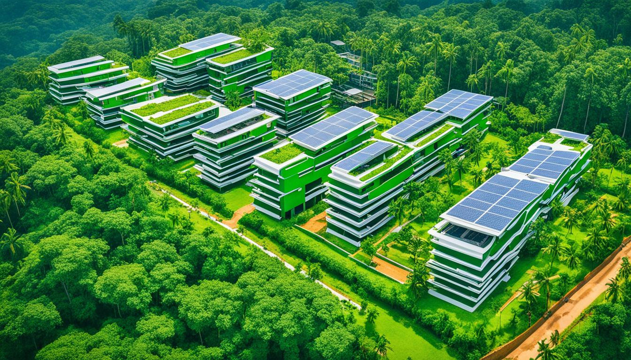 Growing Green Cities