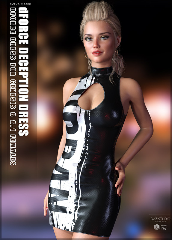 dForce Deception Dress G8G8.1F dForce Deception Dress G8G8.1F