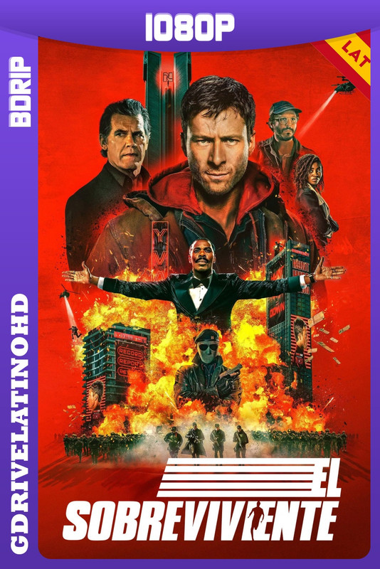 El sobreviviente (2025) BDRip 1080p Latino-Inglés