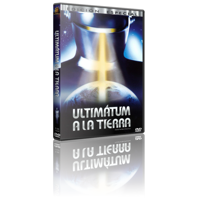 Ultimátum a la Tierra [E.E.][DVD9 Full][PAL][Cast/Ing/Fr/Ale/Ita][1951][C.Ficción]