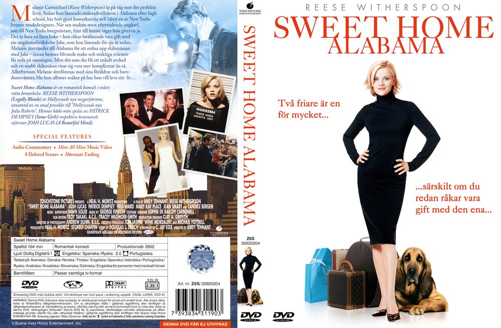 Re: Holka na roztrhání / Sweet Home Alabama (2002)