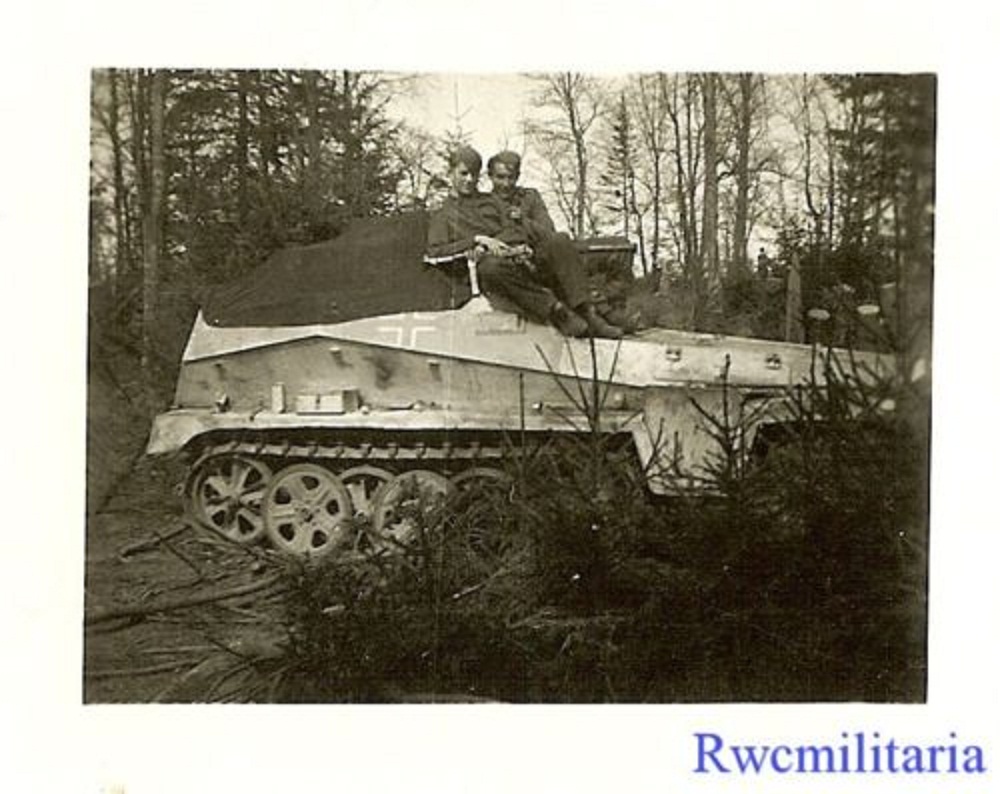 German SdKfz.250 Schützenpanzerwagen Halftrack P
