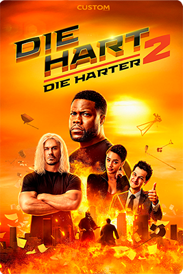 Die Hart 2: Die Harter [2023] [Custom – DVDR] [Latino]