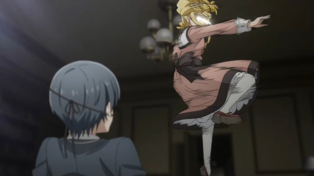 黑執事 綠之魔女篇 第13話 10 誤解 7