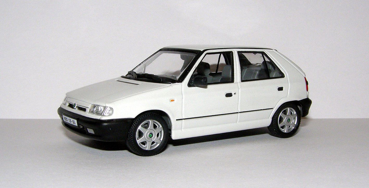 1994 Skoda Felicia 1.3 GLXi (Type 791) (Hongwell for Abrex #143A