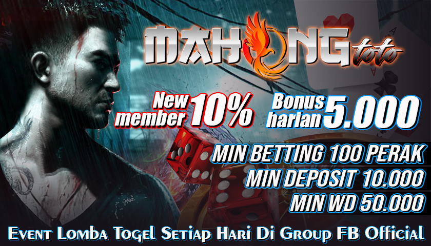 Situs Judi Togel Online Casino Online Slot Online Mahongtoto