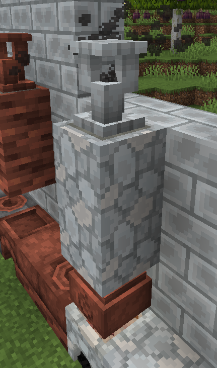 Chiseled Stone Bricks, Ars Magica 2 Wiki