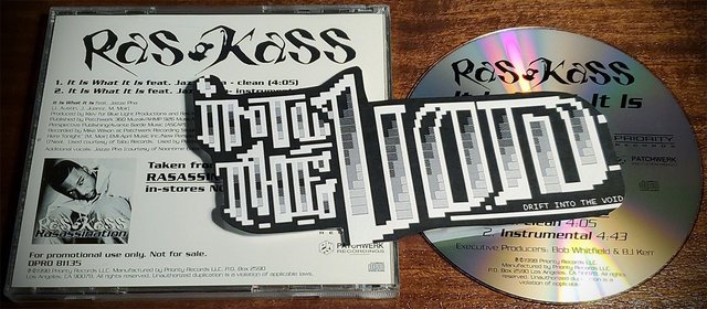 Ras Kass-It Is What It Is-Promo-CDS-FLAC-1998-THEVOiD Scarica Gratis