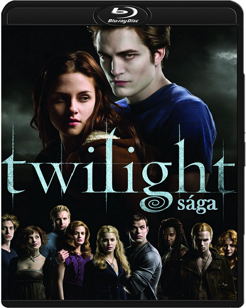 Saga "Zmierzch" / The Twilight Saga (2008-2012) MULTi.1080p.BluRay.x264.DTS.AC3-DENDA / LEKTOR i NAPISY PL