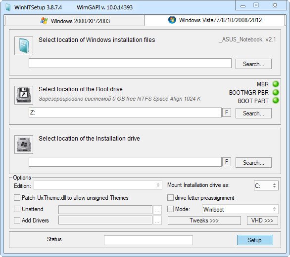 winntsetup alternative winntsetup alternative