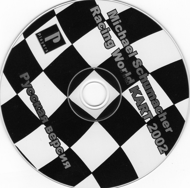 Michael Schumacher Racing World Kart 2002 (SLES-03931) (Russian) (PlayBox) (CD)