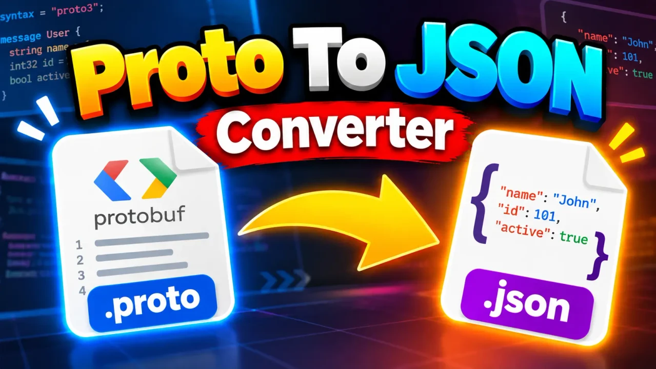 Proto To Json Converter Online
