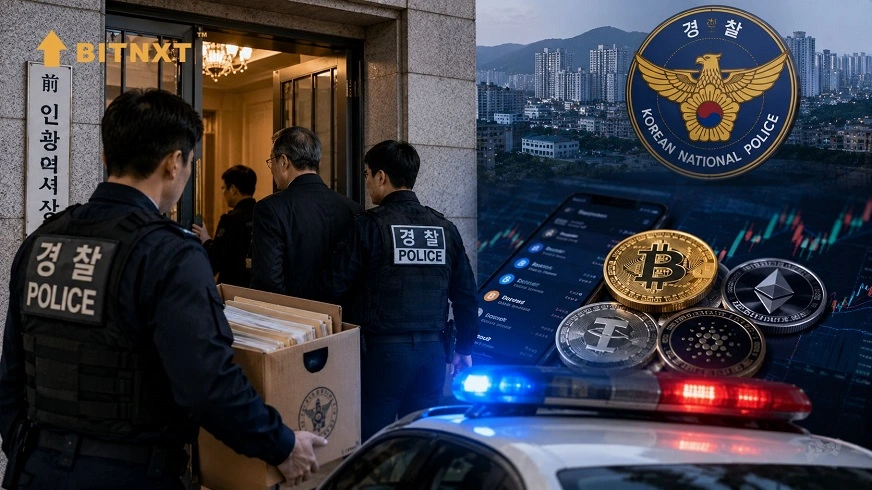 South Korean Police Raid Former Incheon Mayor's Home Over Alleged Undisclosed Crypto Holdings — Regulation crypto news