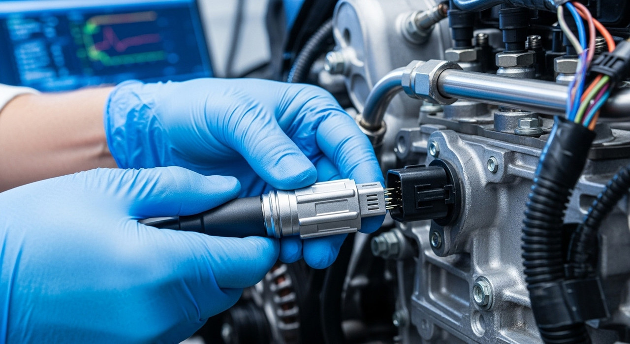 Проверка форсунок Common Rail на диагностическом стенде