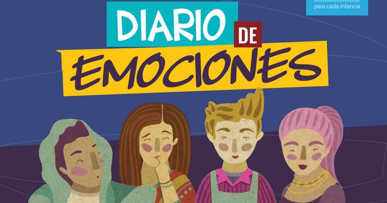 DIARIO DE EMOCIONES, UNICEF, GRATIS 
