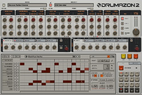 D16 Group Drumazon 2 v2.0.0 Incl Patched and Keygen-R2R