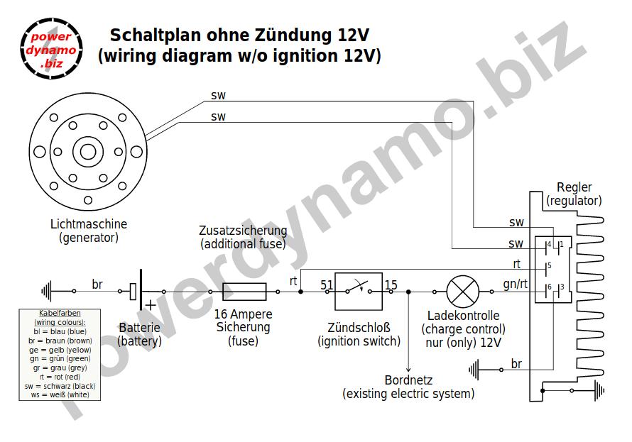 12V Vape ohne Zündung