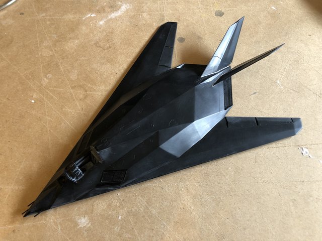 [Italeri] 1/72 - Lockheed F-117 Nighthawk - Déco US FLAG IMG-0568