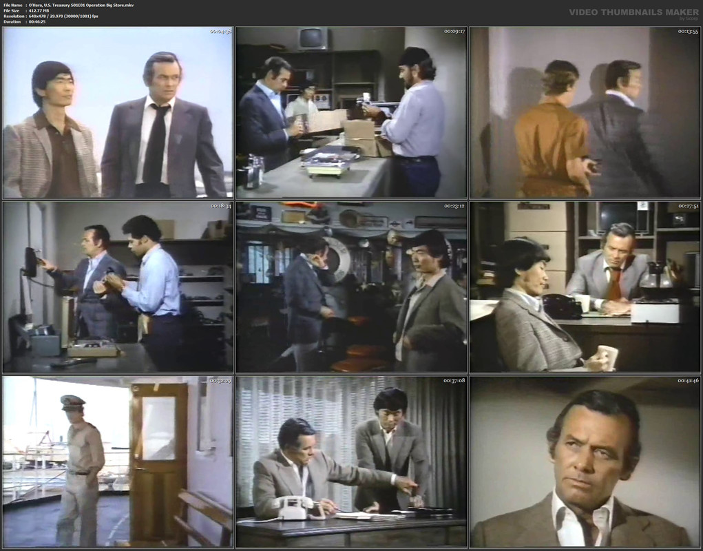 O'Hara, U.S. Treasury S01E01 Operation Big Store.mkv