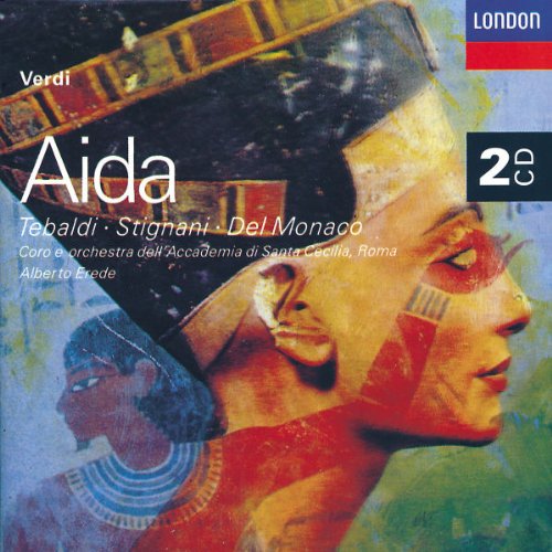 Portada - Verdi: Aida Erede (1951)