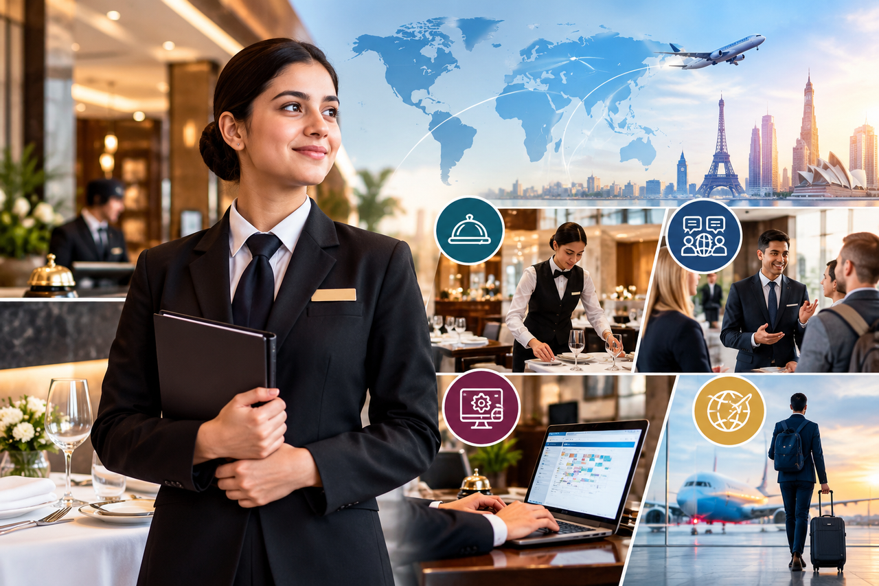 International Hotel Management Course Practical Training