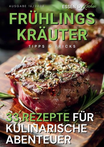 Essen und Kochen Tipps und Tricks No 16 von 19  April 2024
