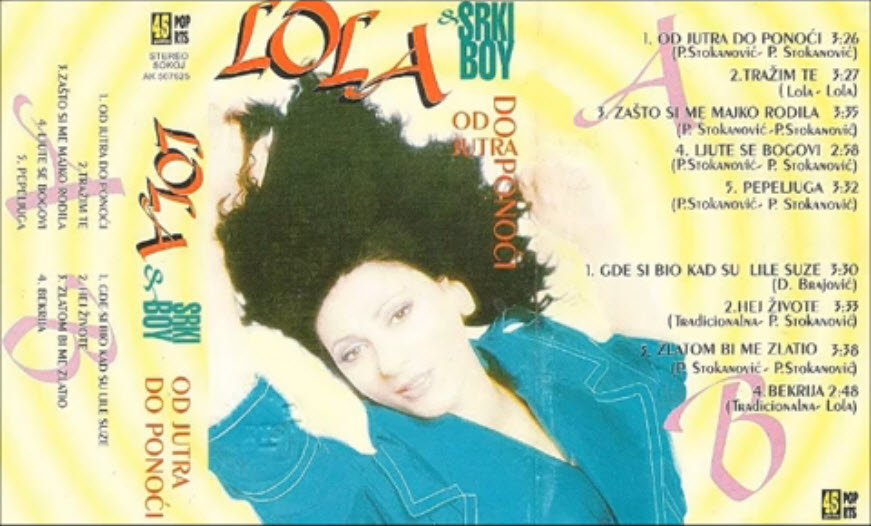 prednja zadnja kaseta