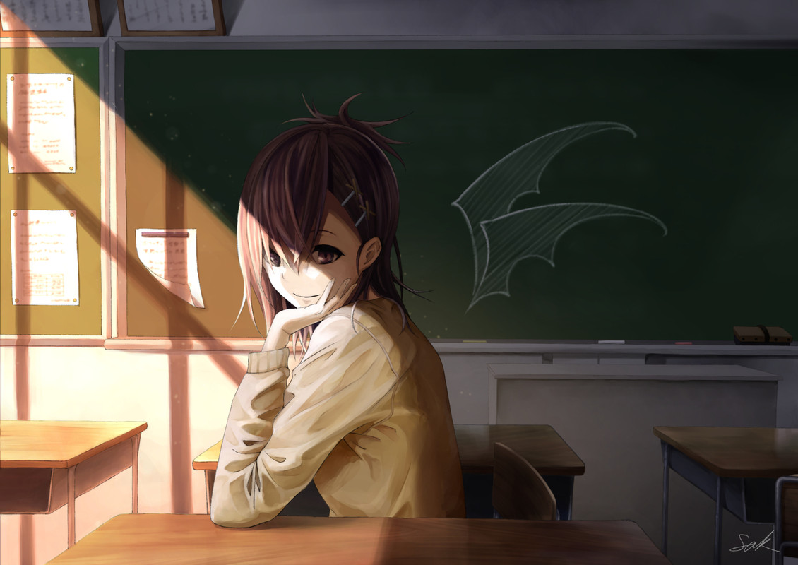 tsukinose_vignette_april_gabriel_dropout_drawn_by_sak_user_yar