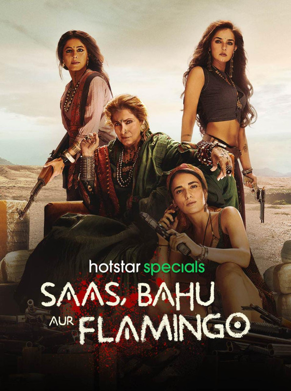 Saas Bahu Aur Flamingo S1 (2023) Hindi Completed Web Series HD ESub