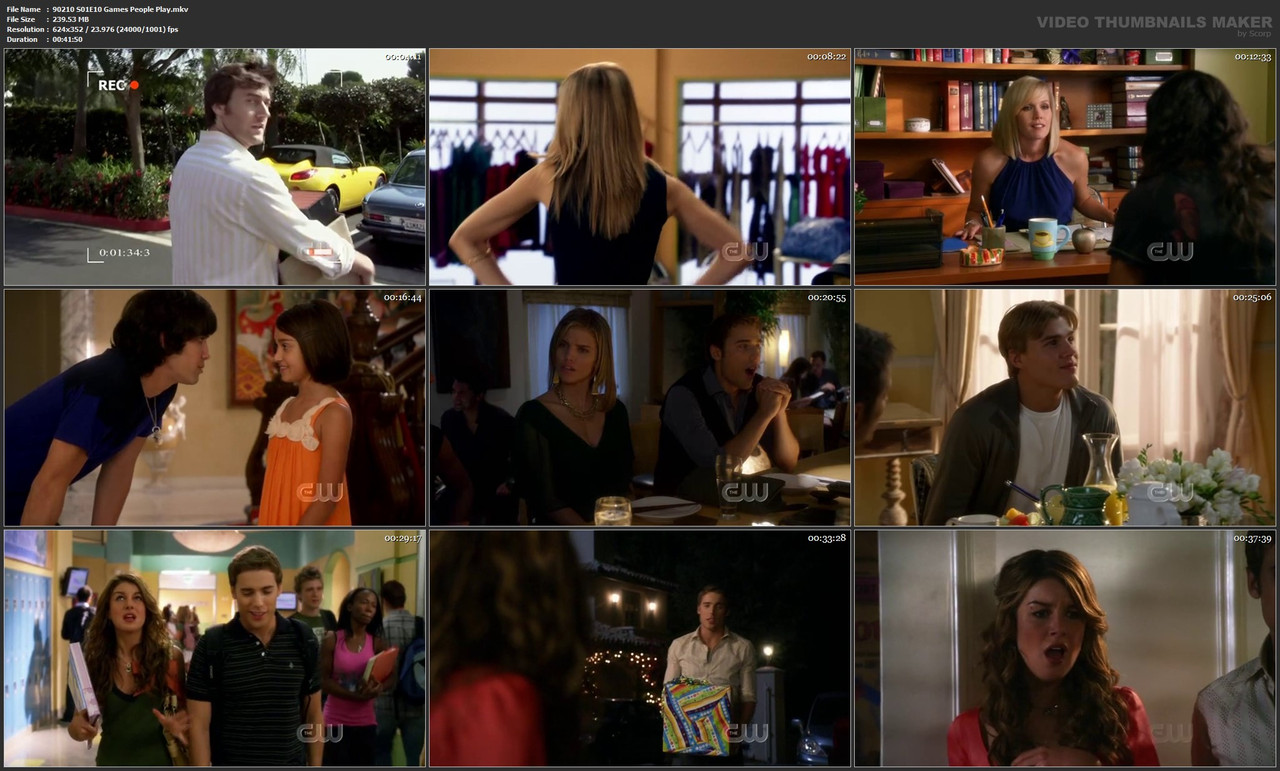 90210 S01E10 Games People Play.mkv