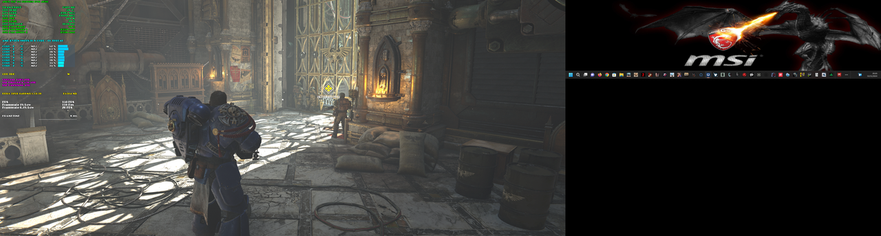 Warhammer 2 space marine