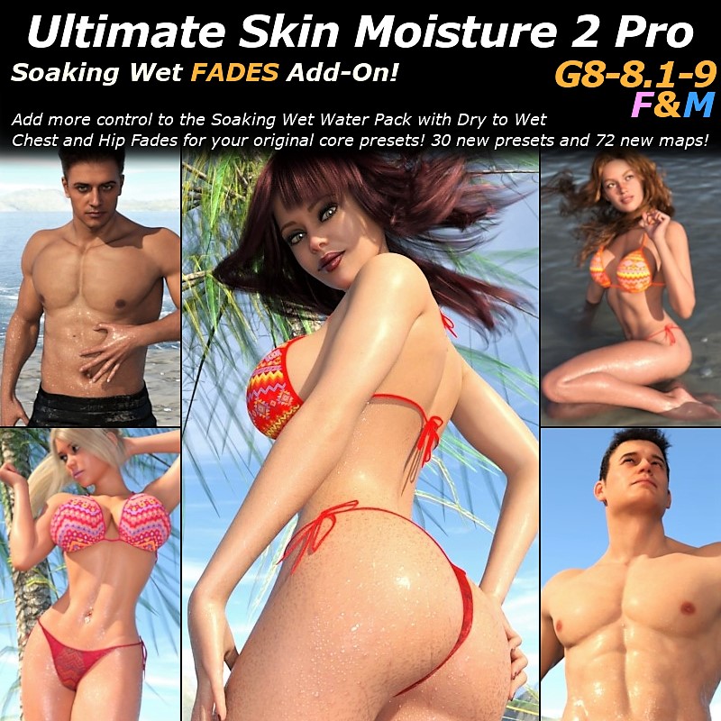 USM 2 PRO - Soaking Wet Fades ADD-ON G8,8.1,9 F&M