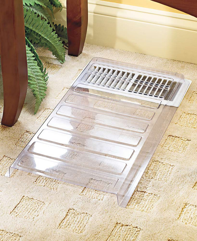 air vent deflector floor