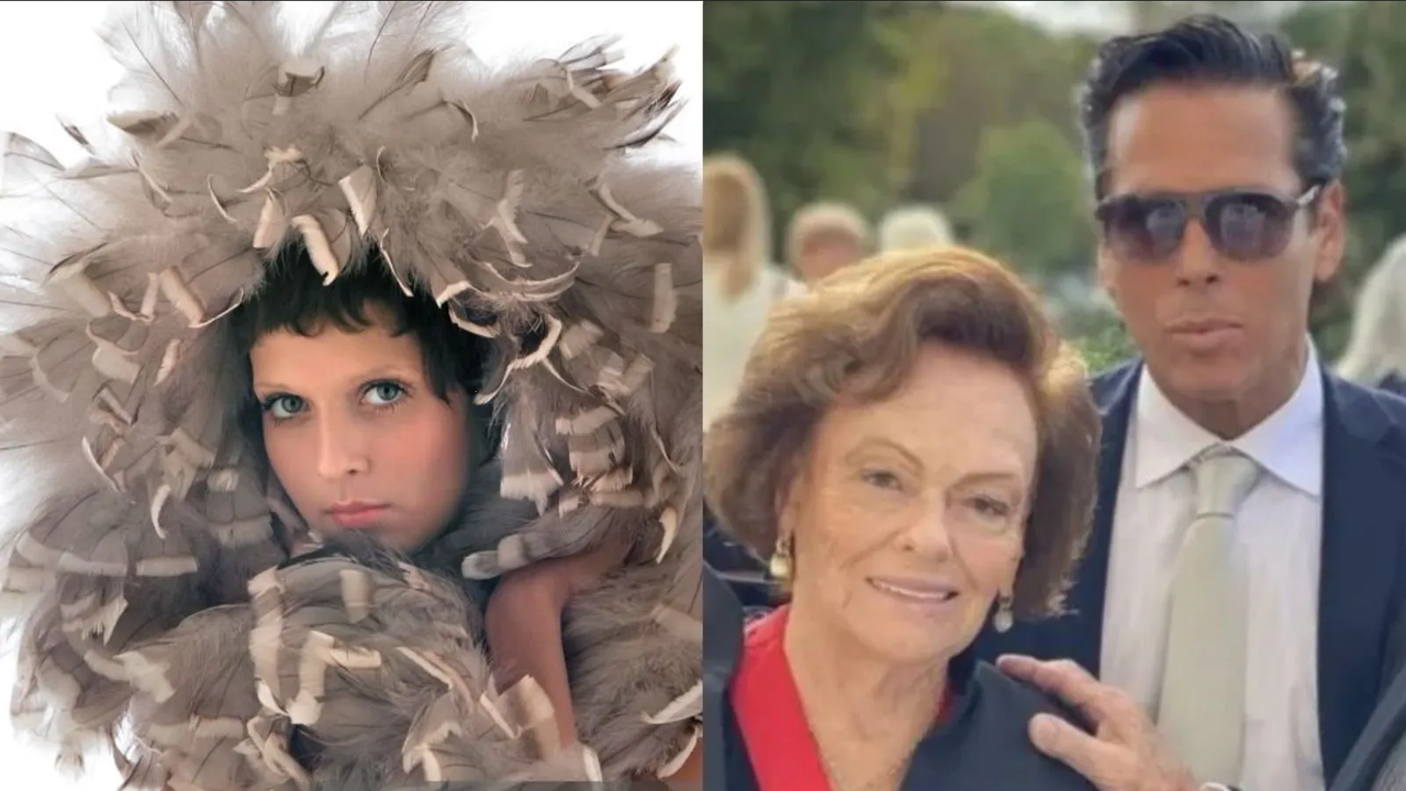 Ella es la mamá de Roberto Palazuelos que fue una bella modelo