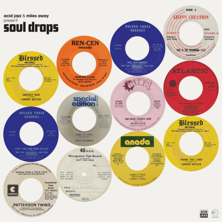 VA - Soul Drops (2022)