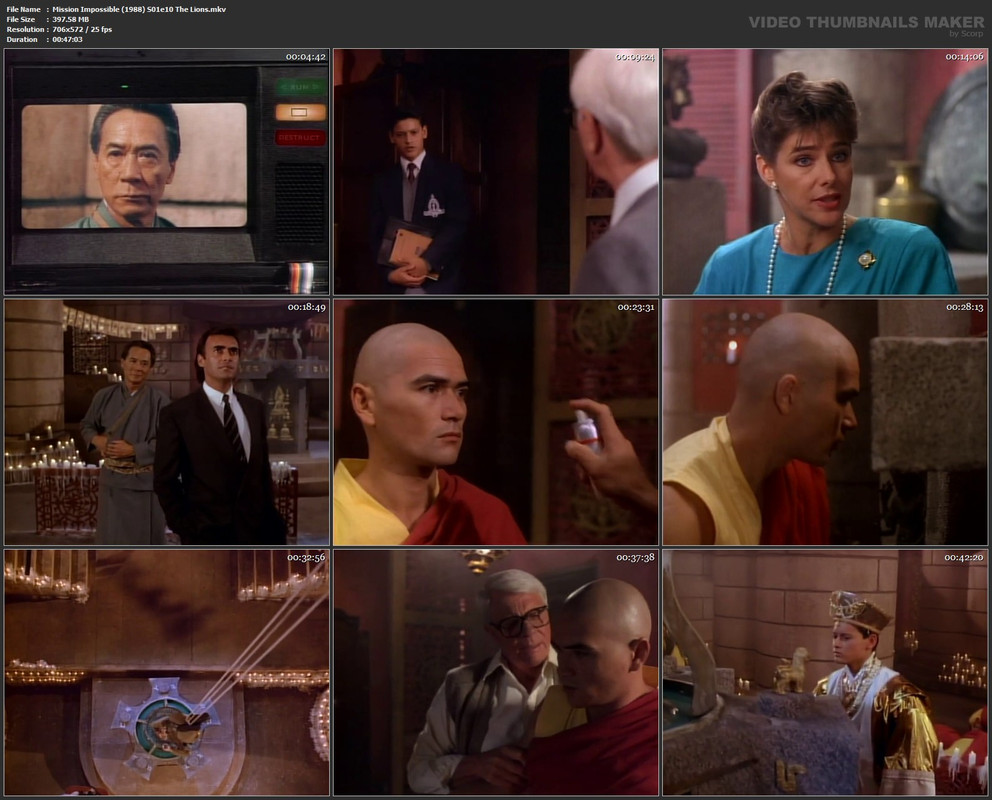 Mission Impossible (1988) S01e10 The Lions.mkv