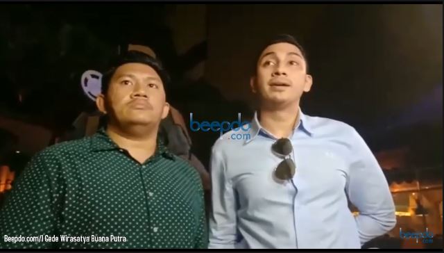 Kuasa Hukum (Kiri) Lukman Azhari (kanan)