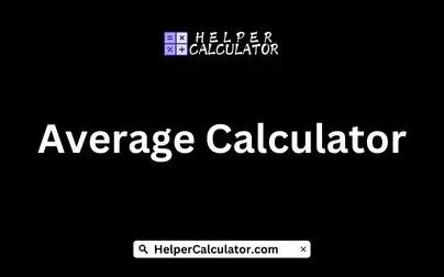Average Calculator
