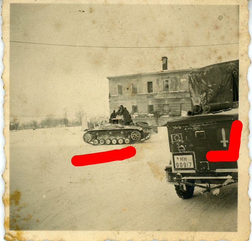 Russland StuG Panzer Tank Sturmgeschütz Tarn Cam