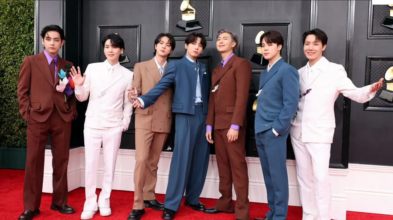 BTS: los grandes ausentes en los Grammys 2023