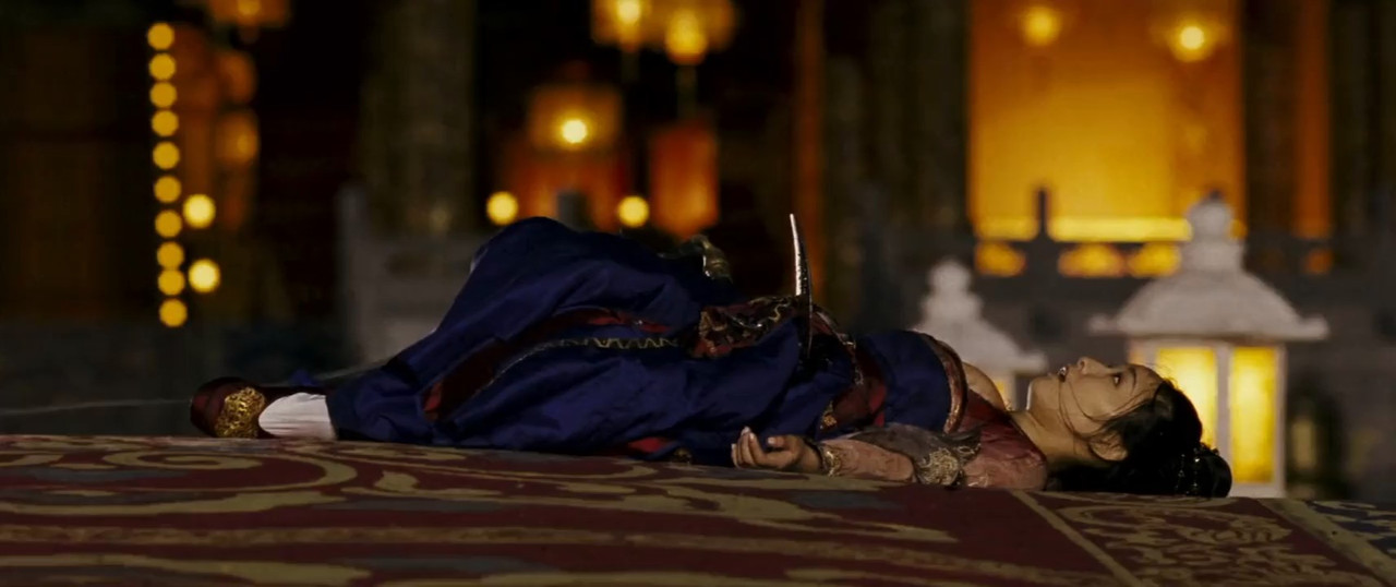 Curse of the Golden Flower 2006 BluRay [Hindi + Tamil + Chinese] 480p, 720p ESub Screenshot
