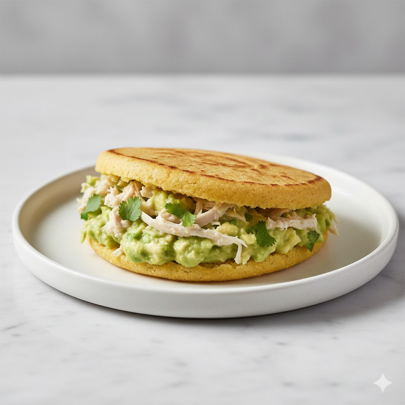 Arepa Reina Pepiada