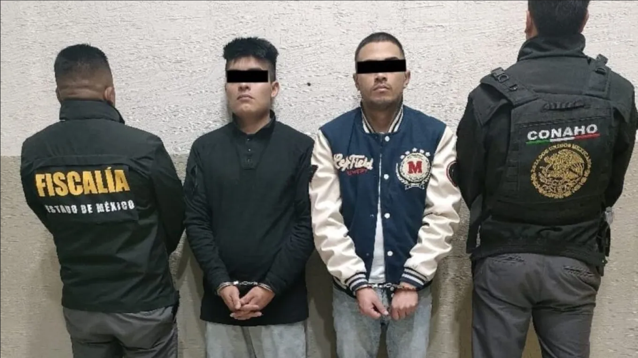 Detienen a dos hombres por feminicidio en el Estado de México