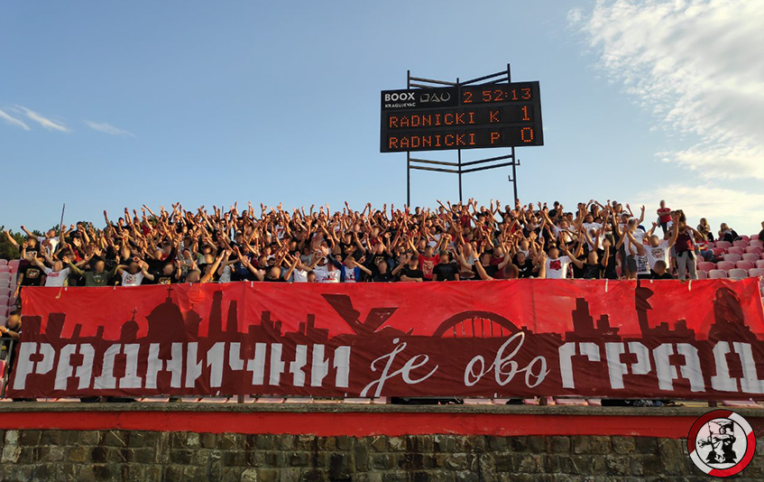 Ultras Europe on X: Delije today (Red Star Belgrade - Radnicki