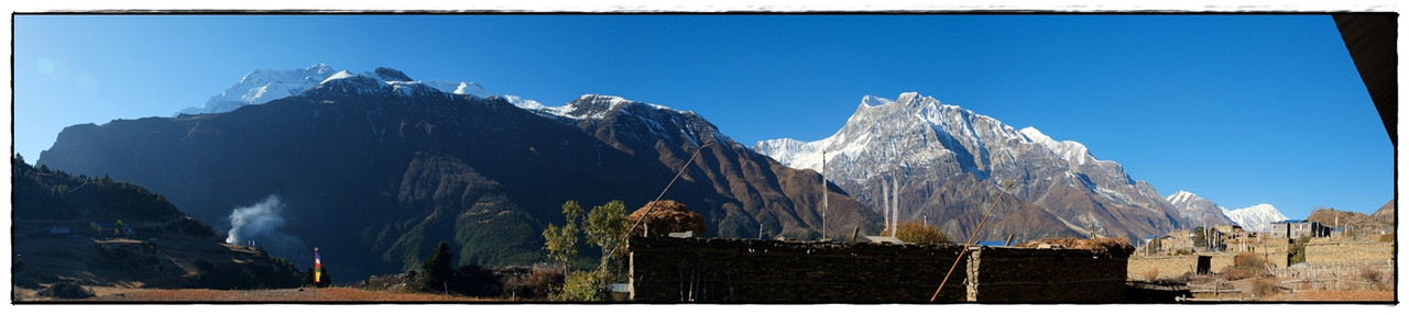 AC día 4: Ngawal (3675 m) a Bhraka (3500 m) - Trekking en Nepal: Annapurna Circuit y Mardi Himal (2)