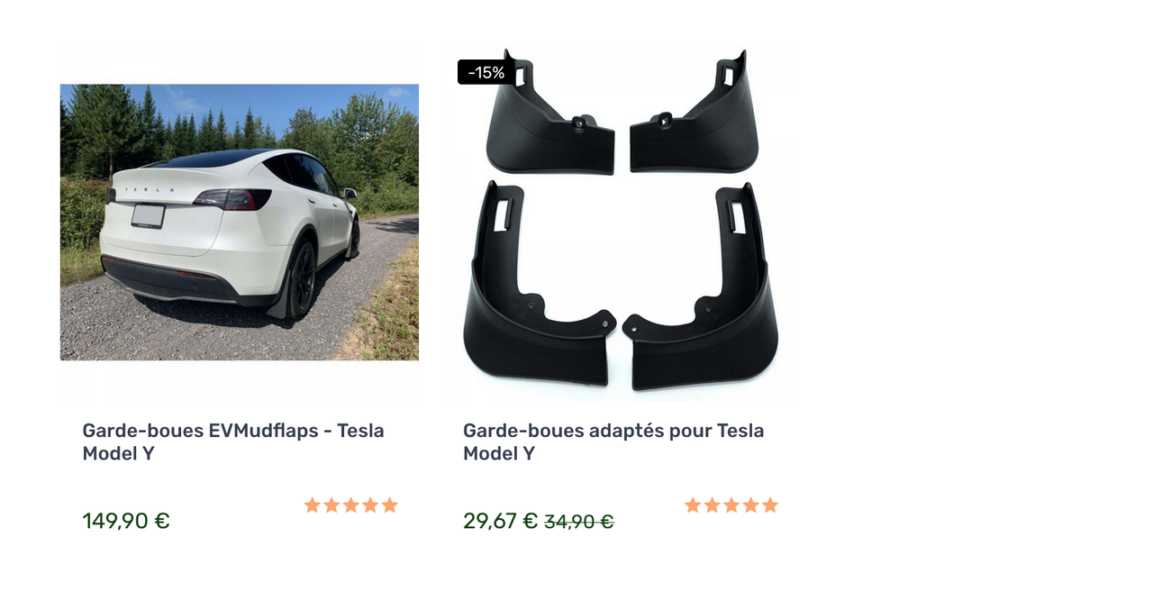 Garde boue pour Model 3 - Page 4 - Forum et Blog Tesla