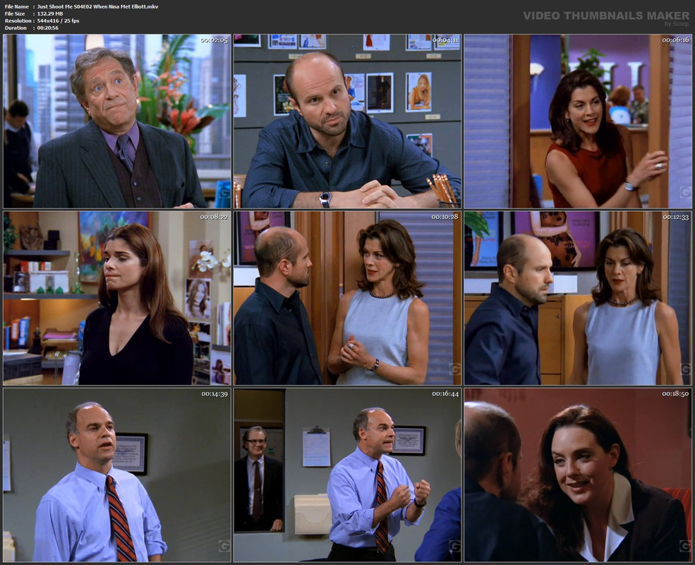 Just Shoot Me S04E02 When Nina Met Elliott.mkv