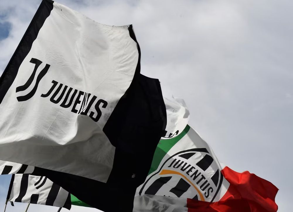 bandiere della juventus