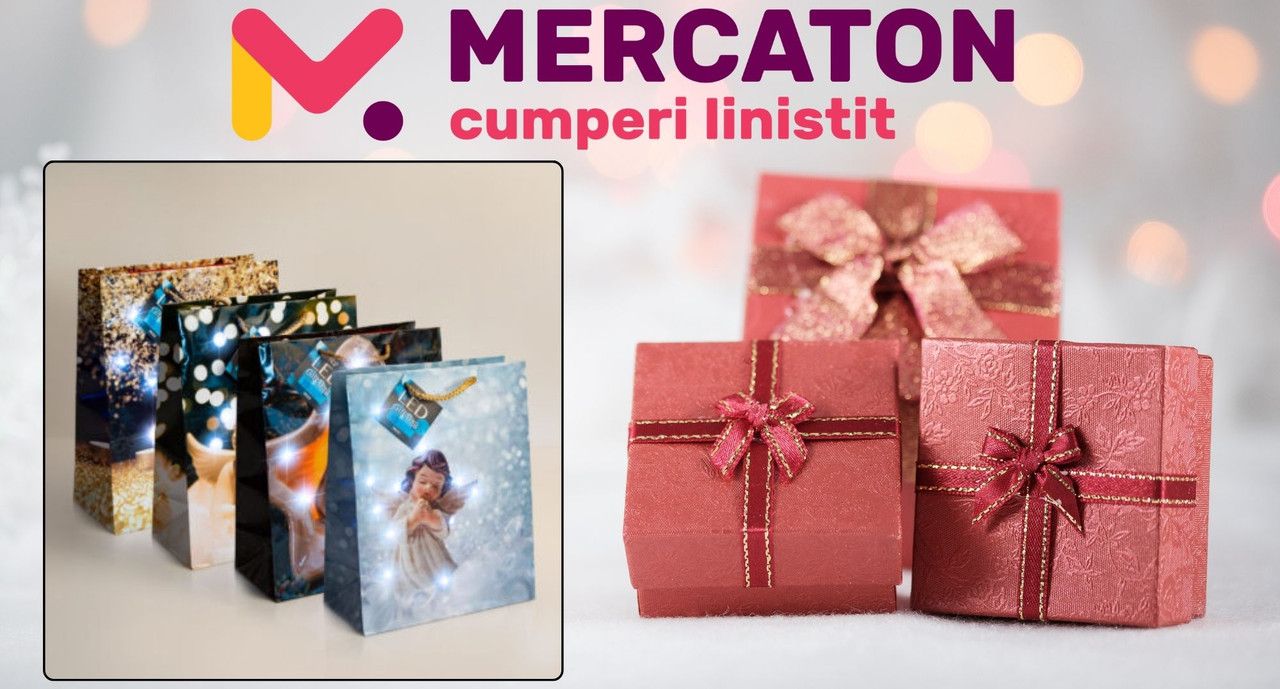 Set Pungi Cadou Mercaton