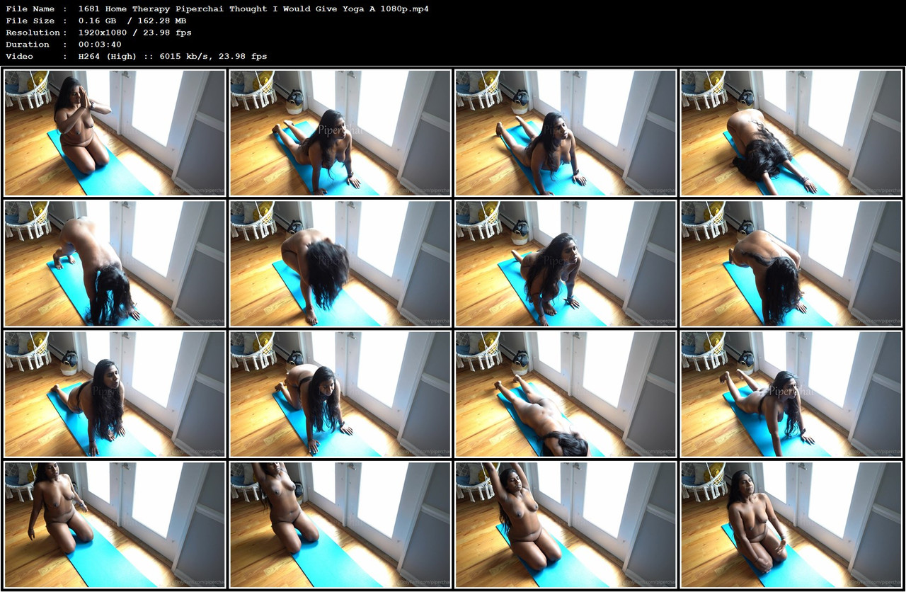 1681 Home Therapy Piperchai Thought I Would Give Yoga A 1080p mp4